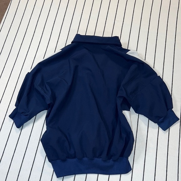 Vintage Cortiva Color Block Banded Pullover, Size Medium. - Picture 4 of 11